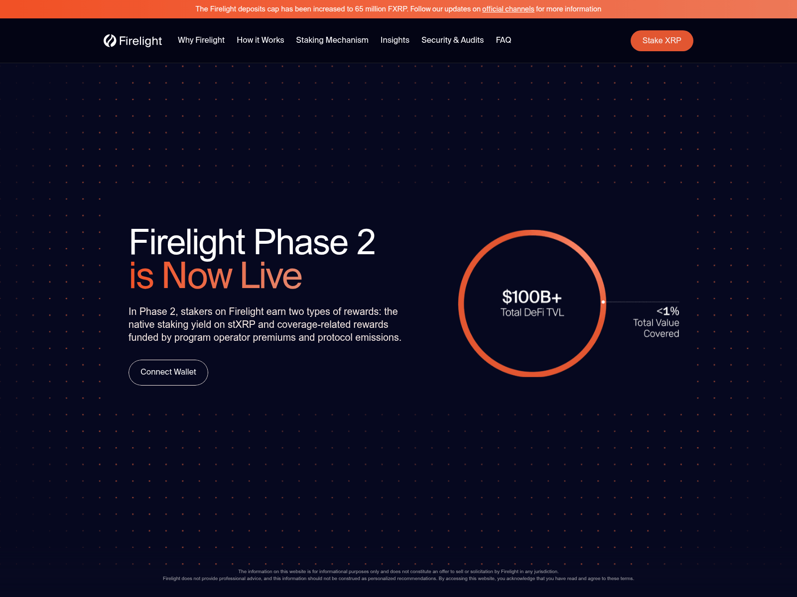 Screenshot of event-firelightfi.com