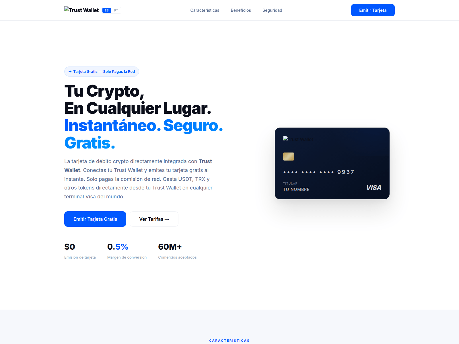 Screenshot of trustbank.one