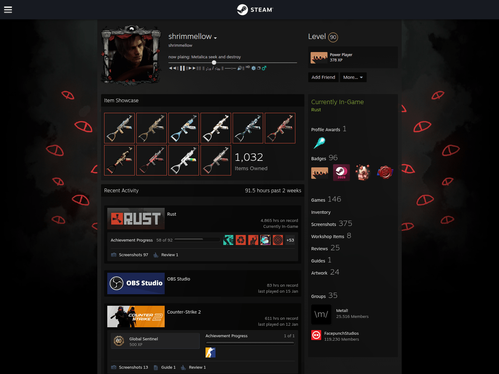 Screenshot of steamnconmunity.ru