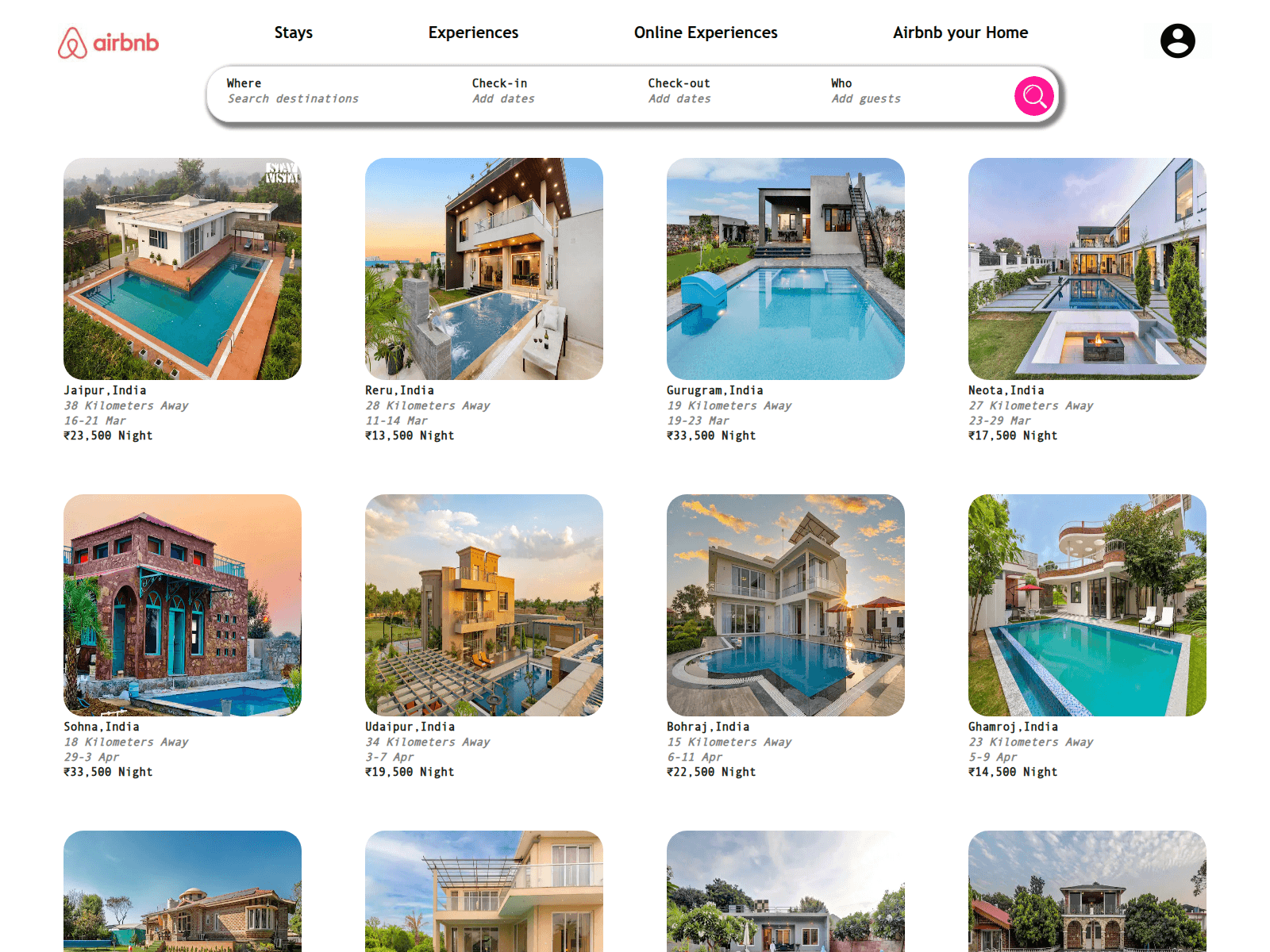 Screenshot of dhruvjha23.github.io