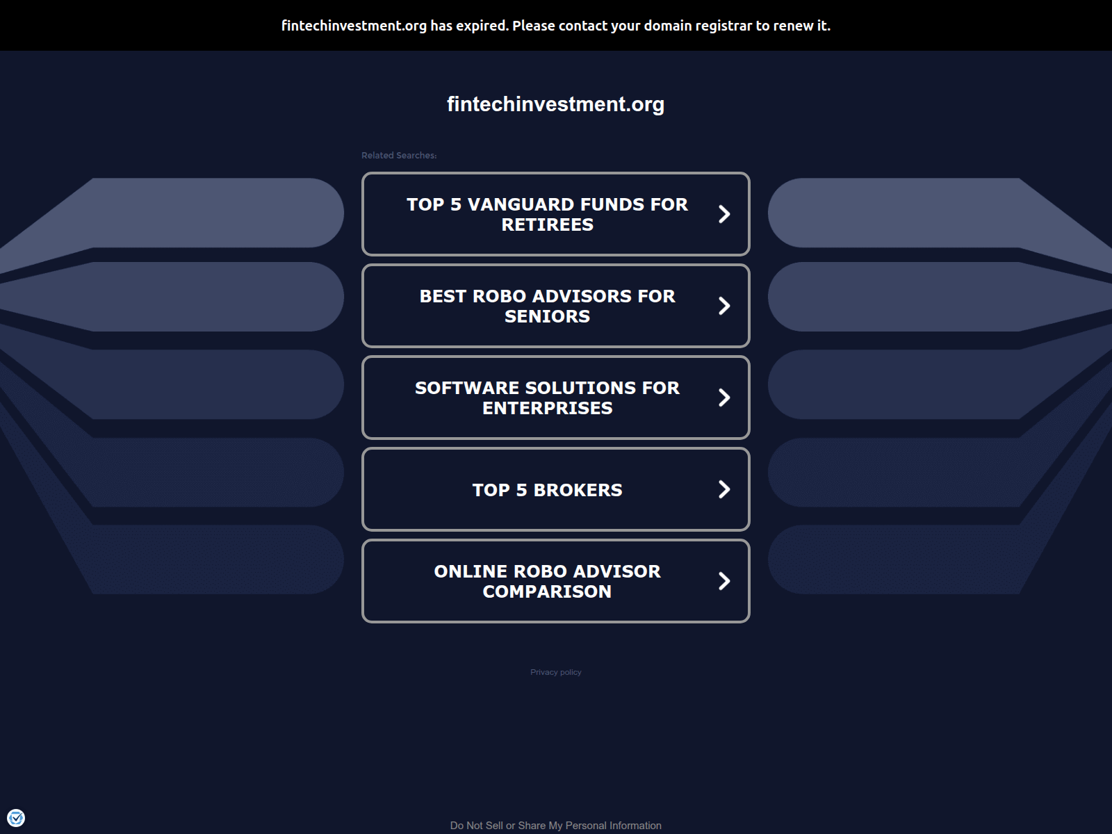 Screenshot of fintechinvestment.org