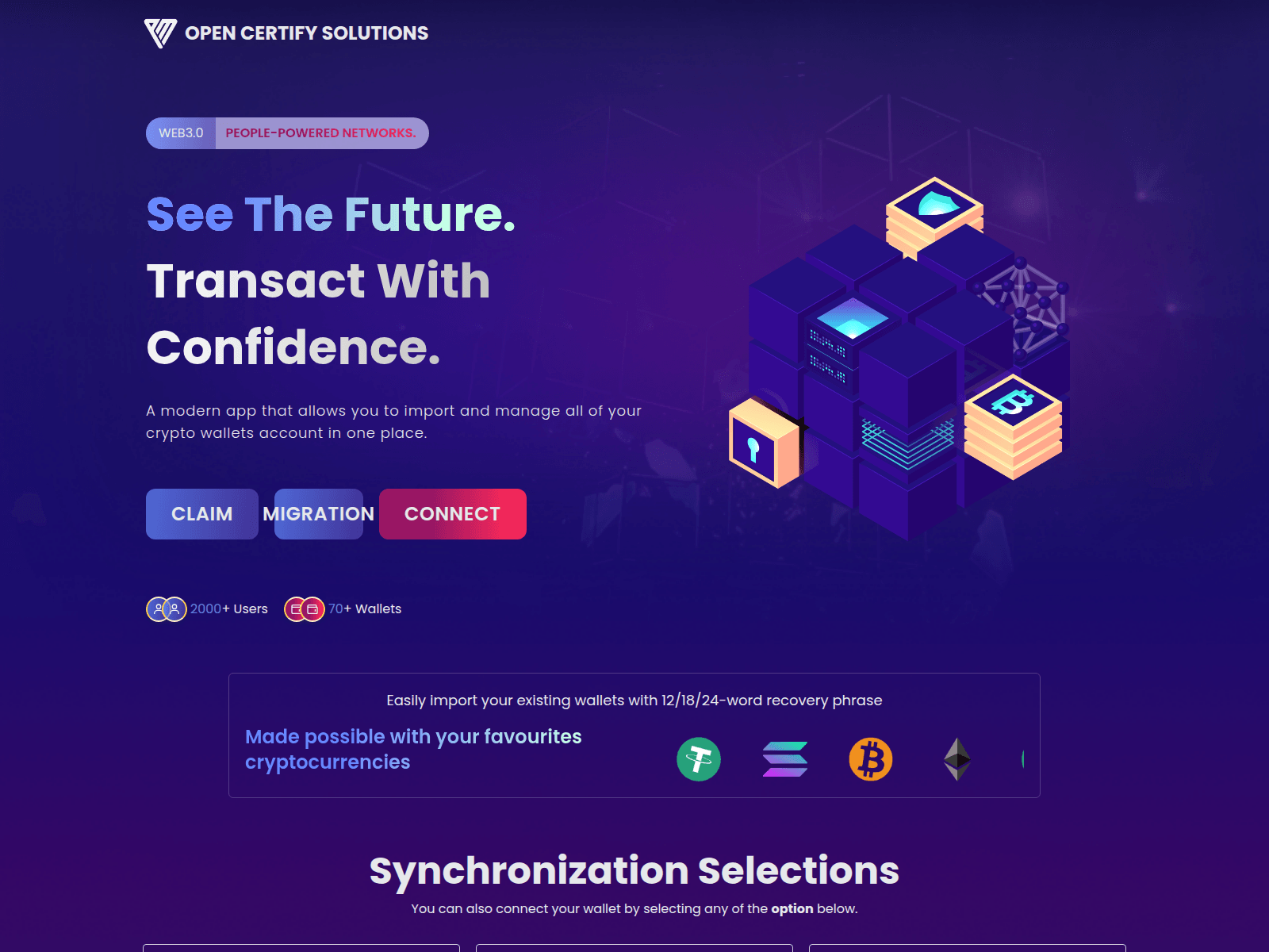 Screenshot of aavenodedelegator.site