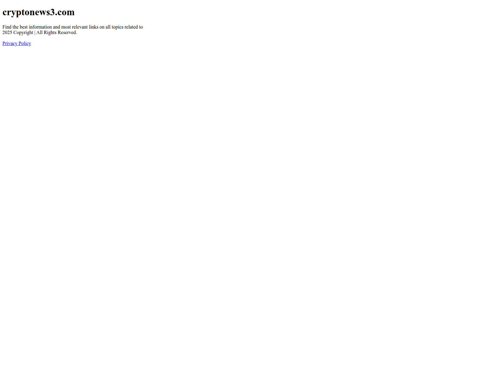 Captura de pantalla de cryptonews3.com