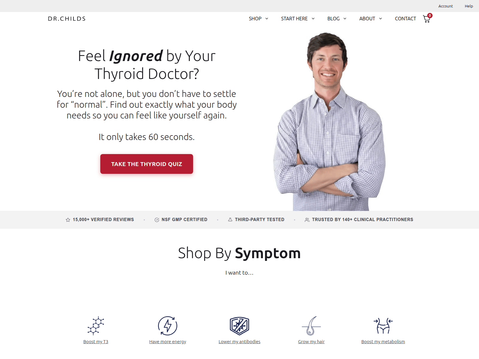Screenshot von restratmed.com