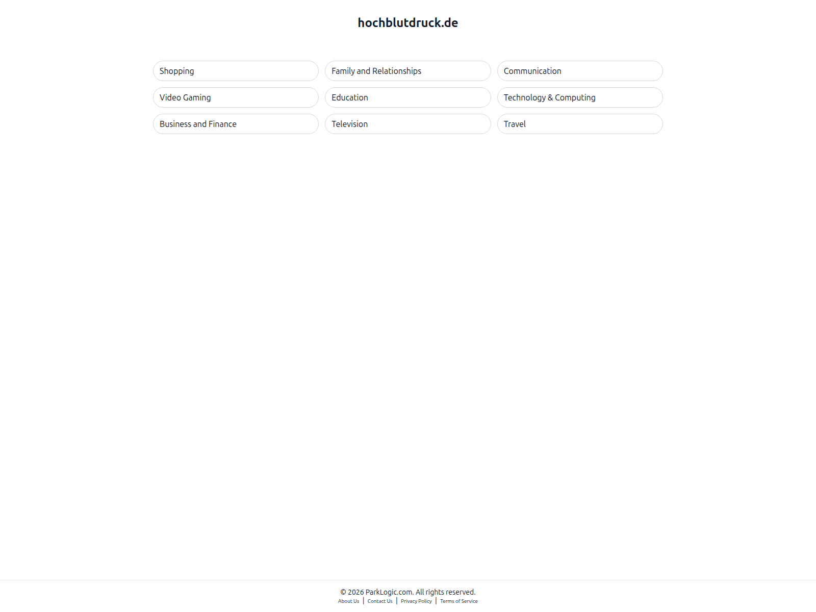 Screenshot of mailadmin.hochblutdruck.de
