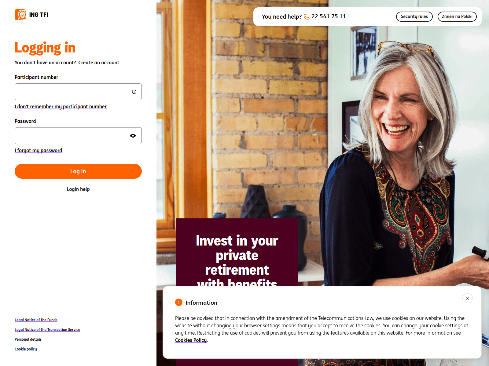 Screenshot of ingtfi24.pl