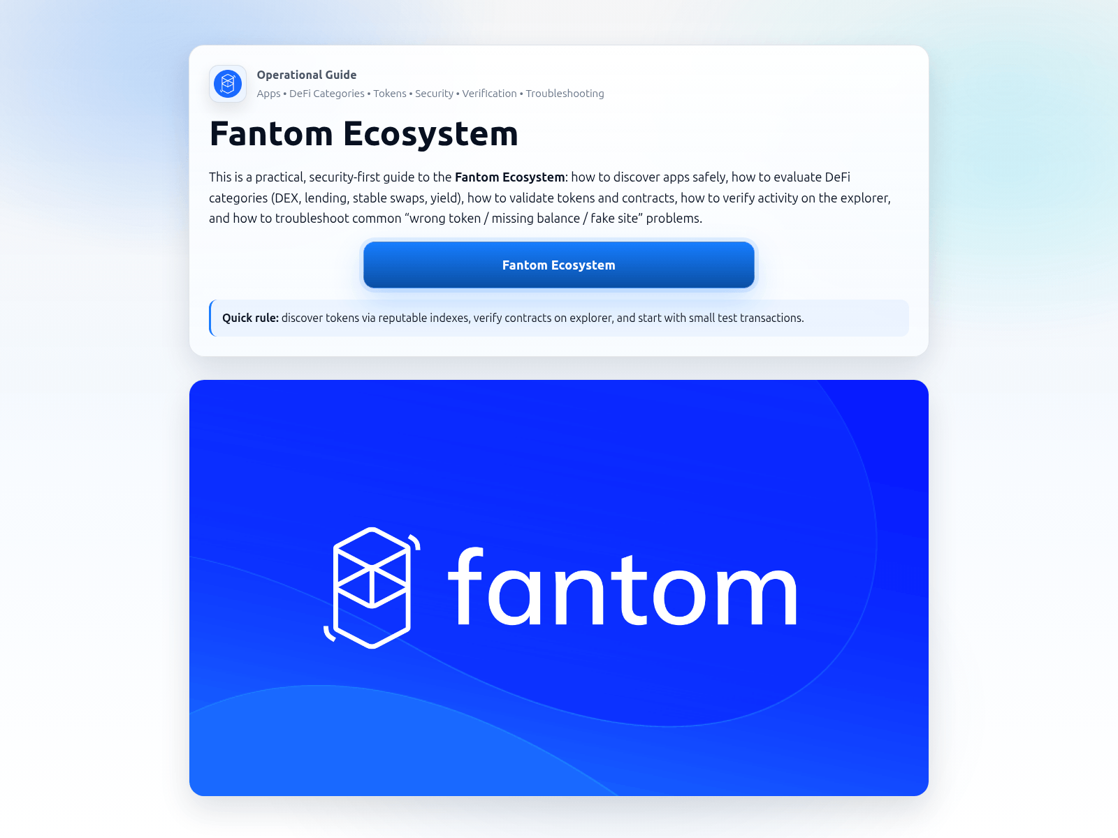 Screenshot of fantom-ecosystem.github.io
