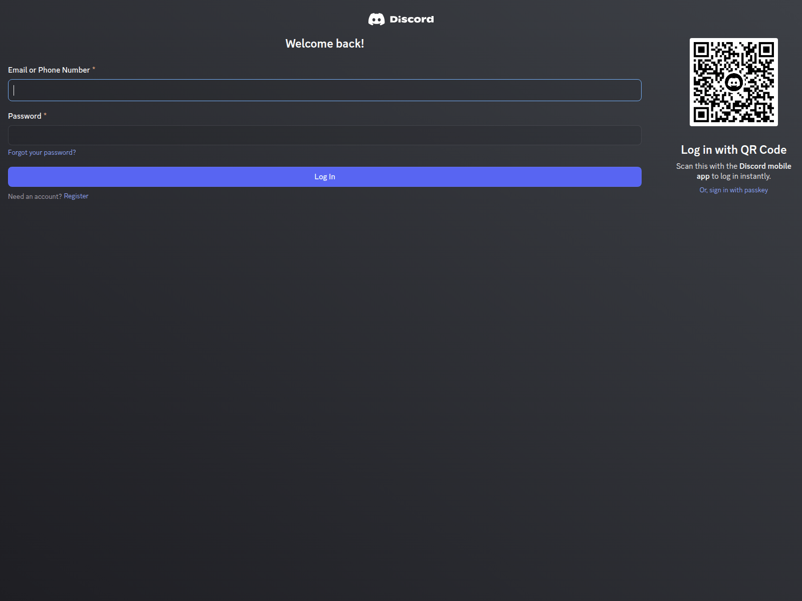 Screenshot of login.bop-girls.com