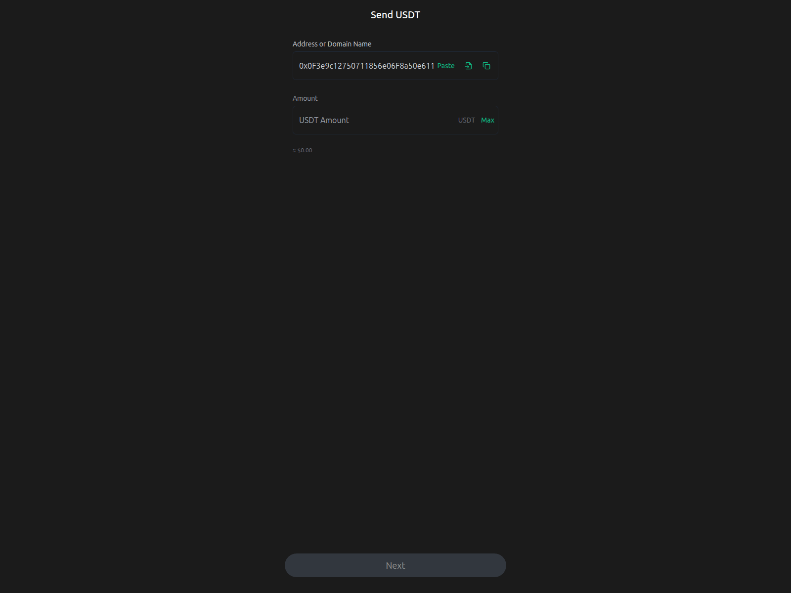 Screenshot of jameson.quicksentind.org