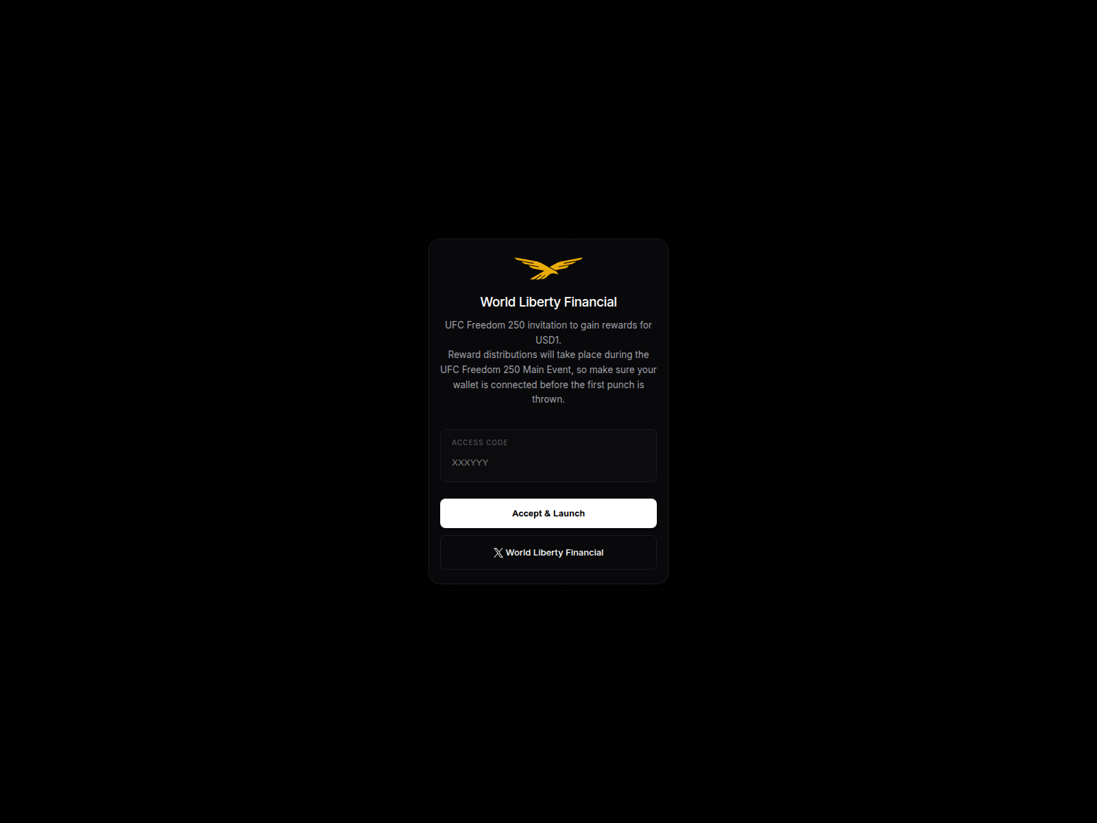 Screenshot of worldlibertyfinancials.vercel.app