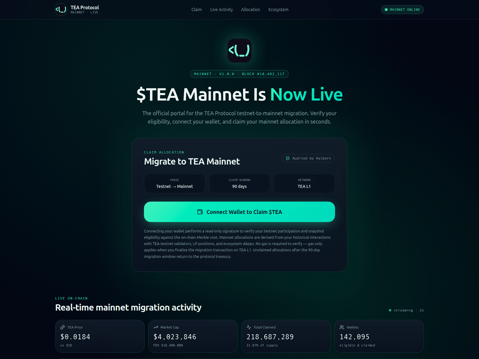 Screenshot of teamainnnet.com