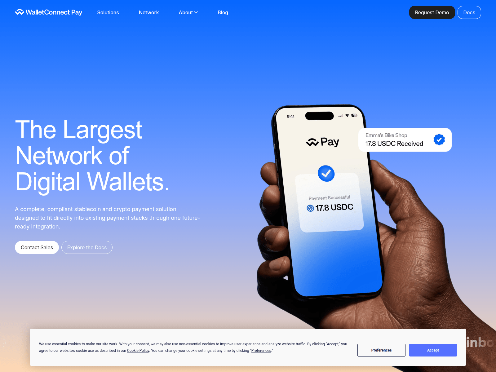 Screenshot of xn--wlletconnect-pob.com