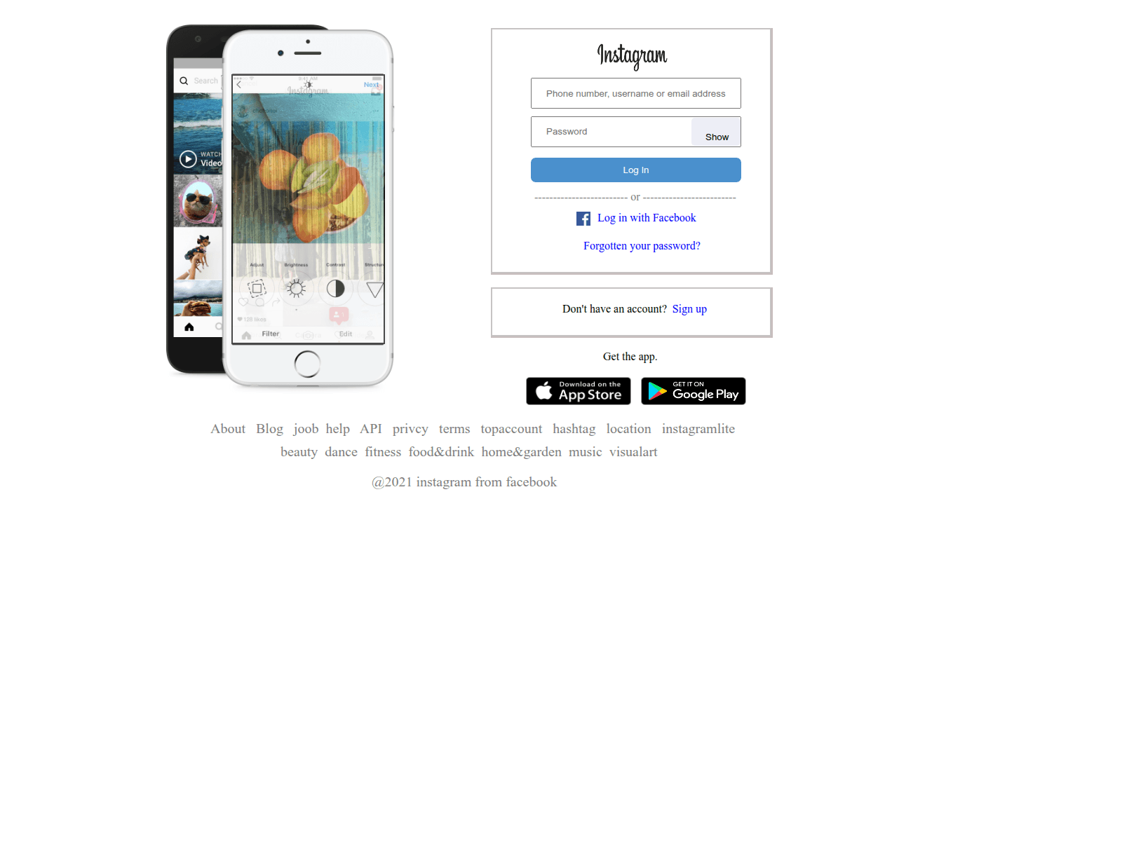 Screenshot of arshina896.github.io