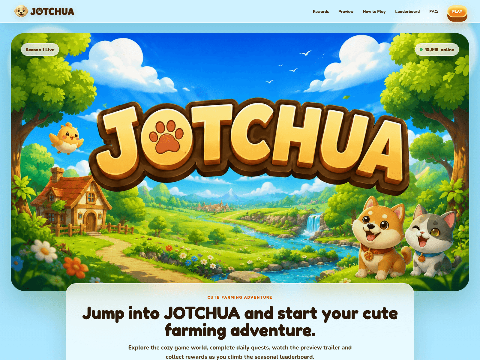 Screenshot of jotchuaplay.com