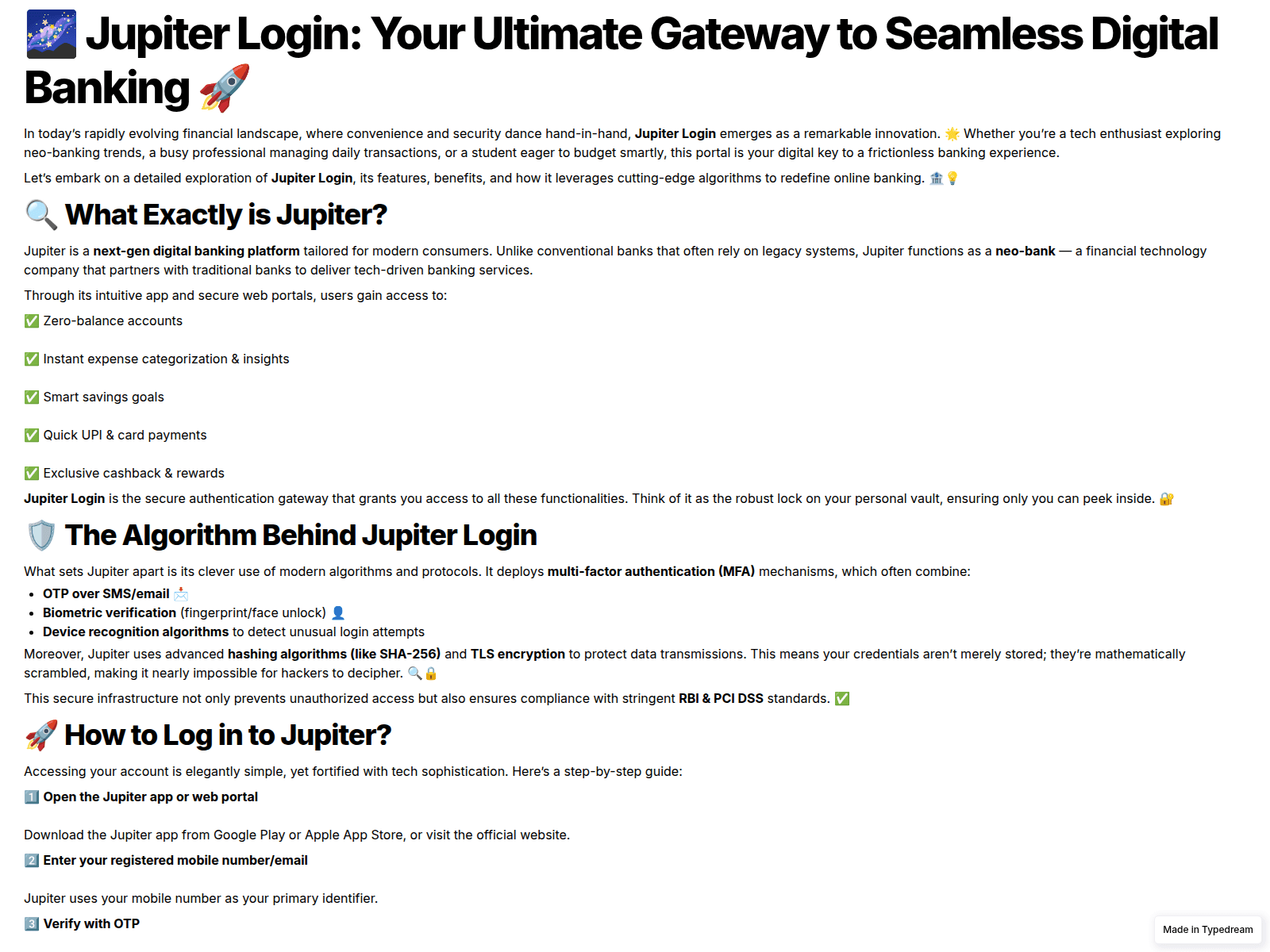 Screenshot of helps-jupiter-us-io.typedream.app