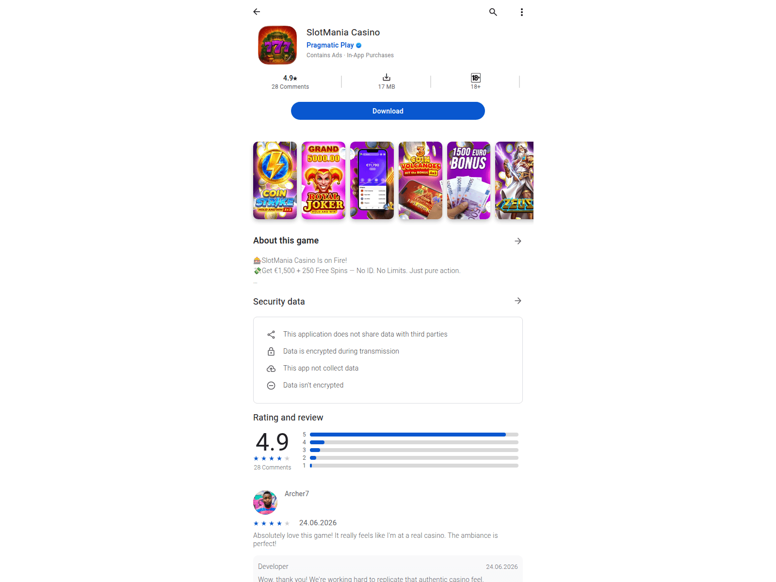 Screenshot of max-spinphantomz.click