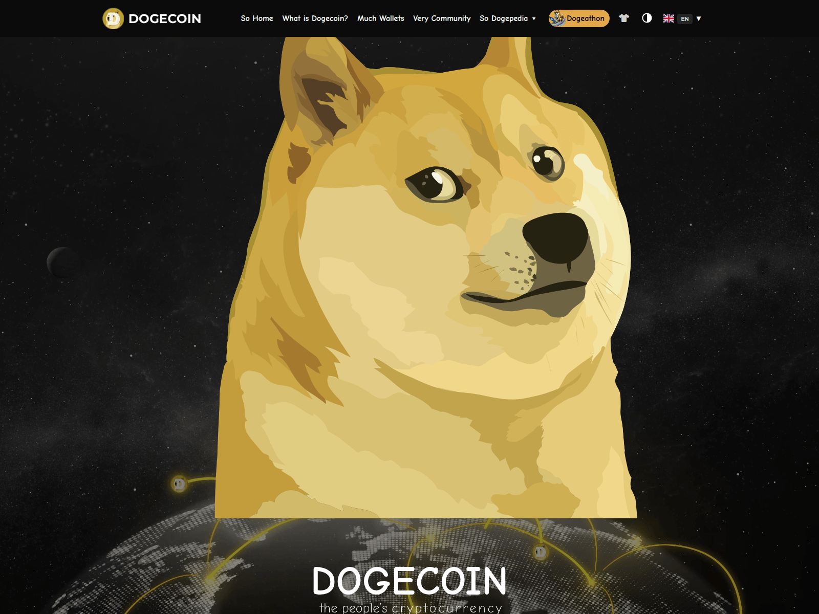 Screenshot of dogevolt.com