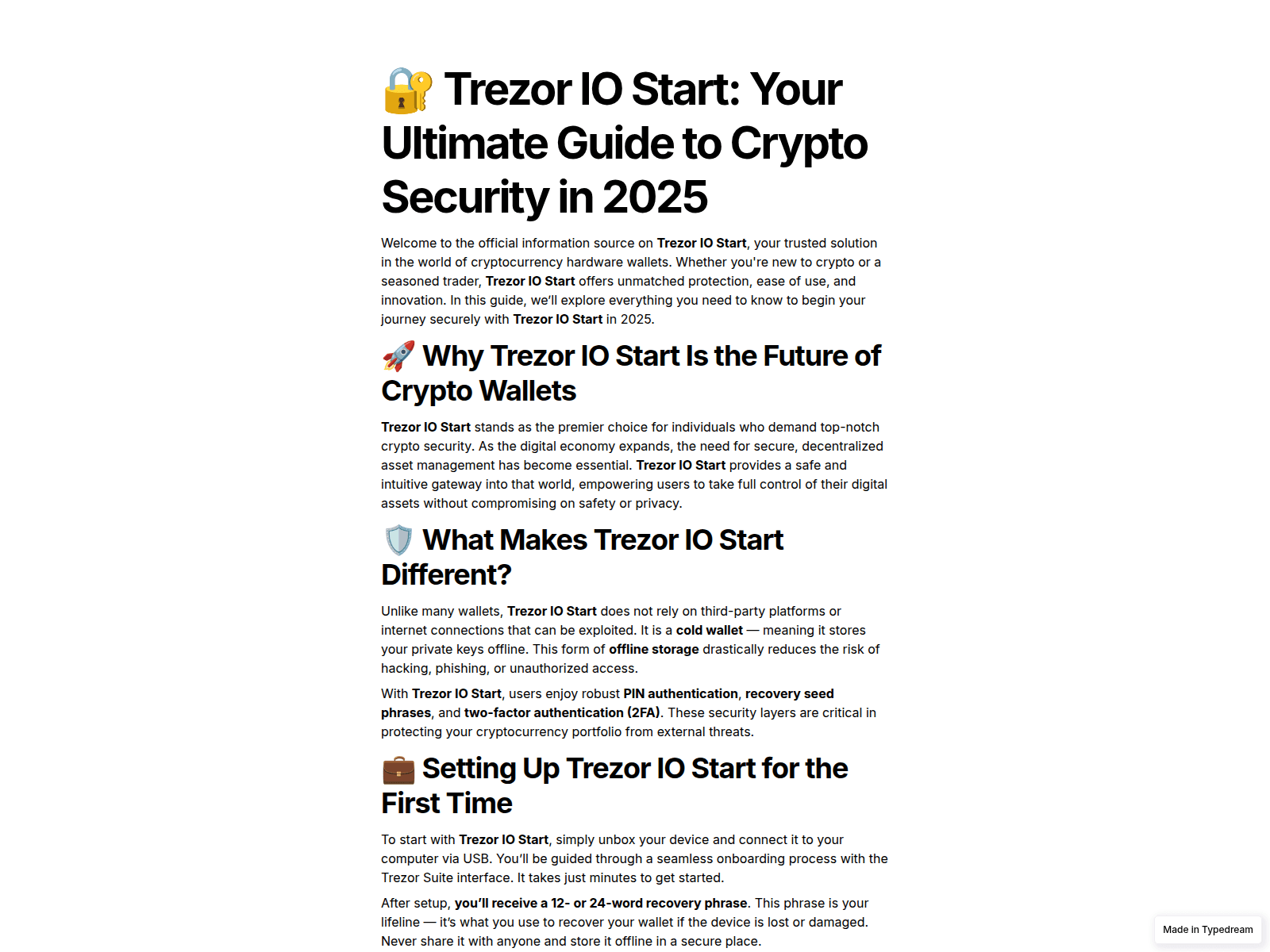 Screenshot of en--trez-r-io-start-being-cdn.typedream.app