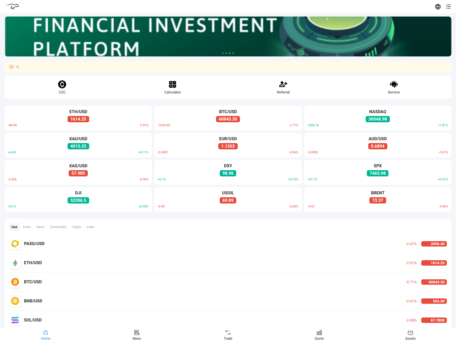 Screenshot of keetaai.org