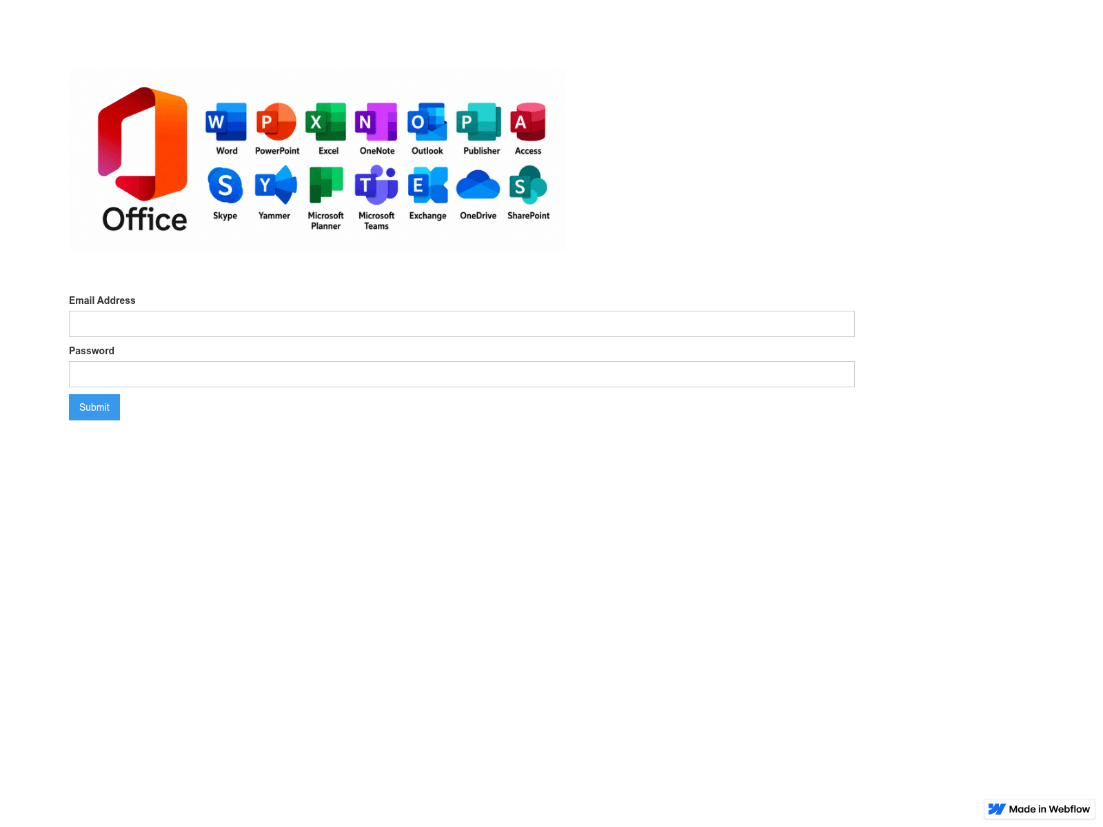 Screenshot of docussign-0ca550.webflow.io