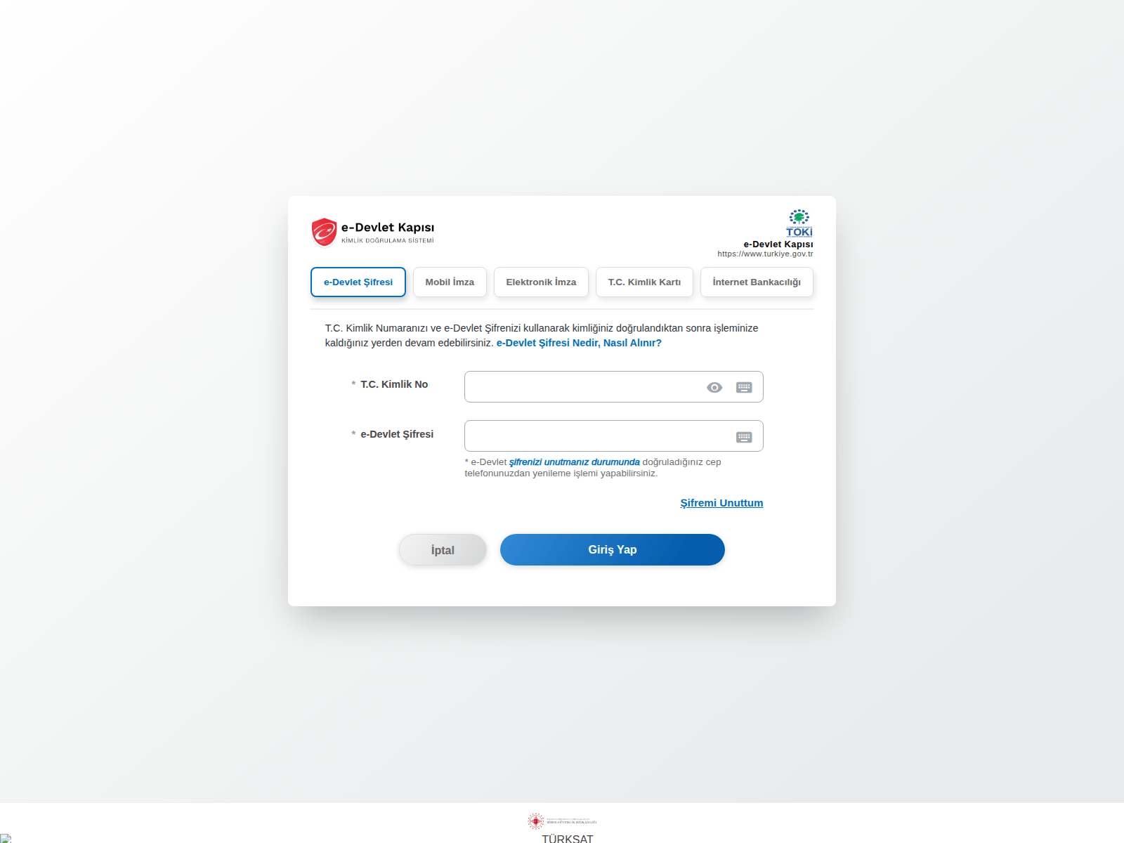 Screenshot of toki-gov-tr-18.vercel.app
