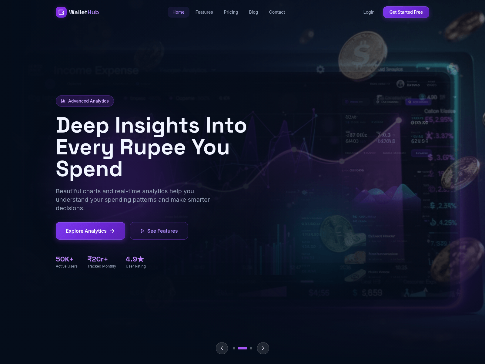 Screenshot of wallethub.pro