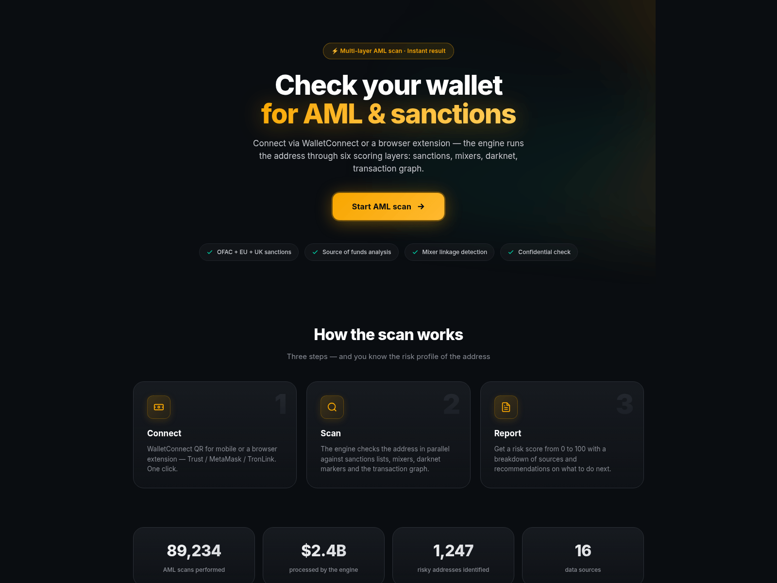 Screenshot of bybitamlchecker.com