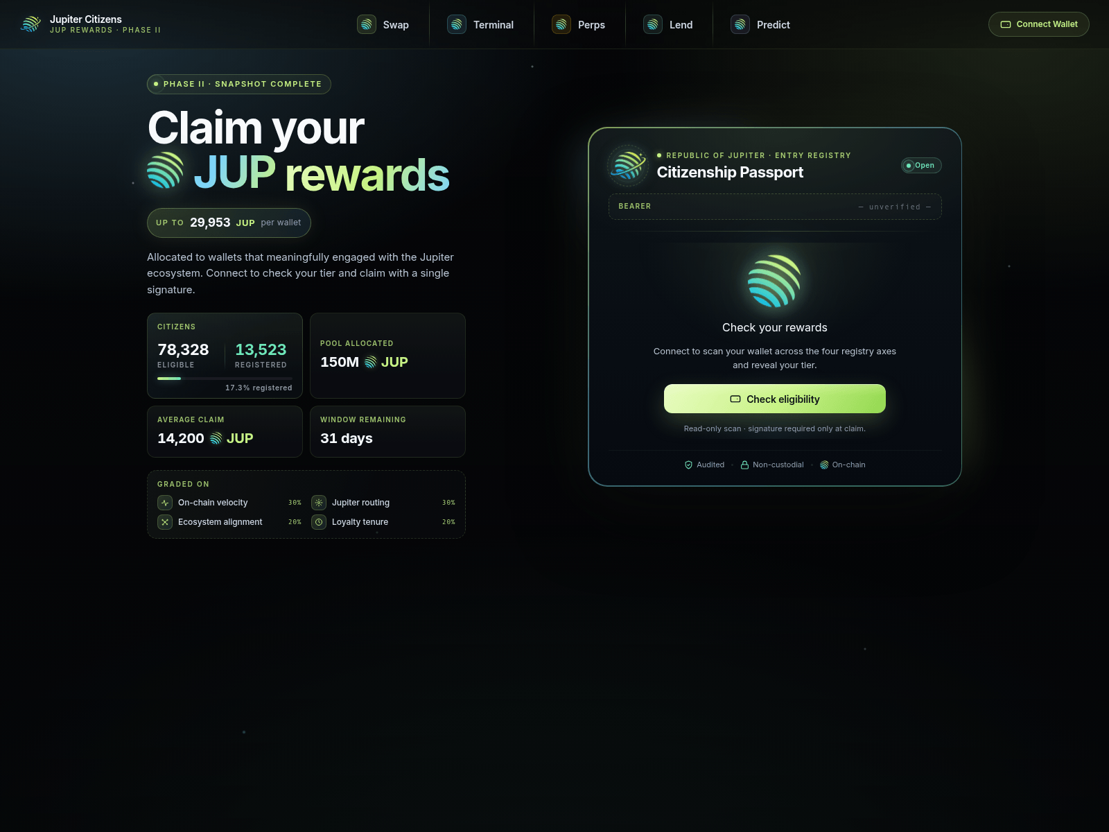 Screenshot of enter-jupiter.org