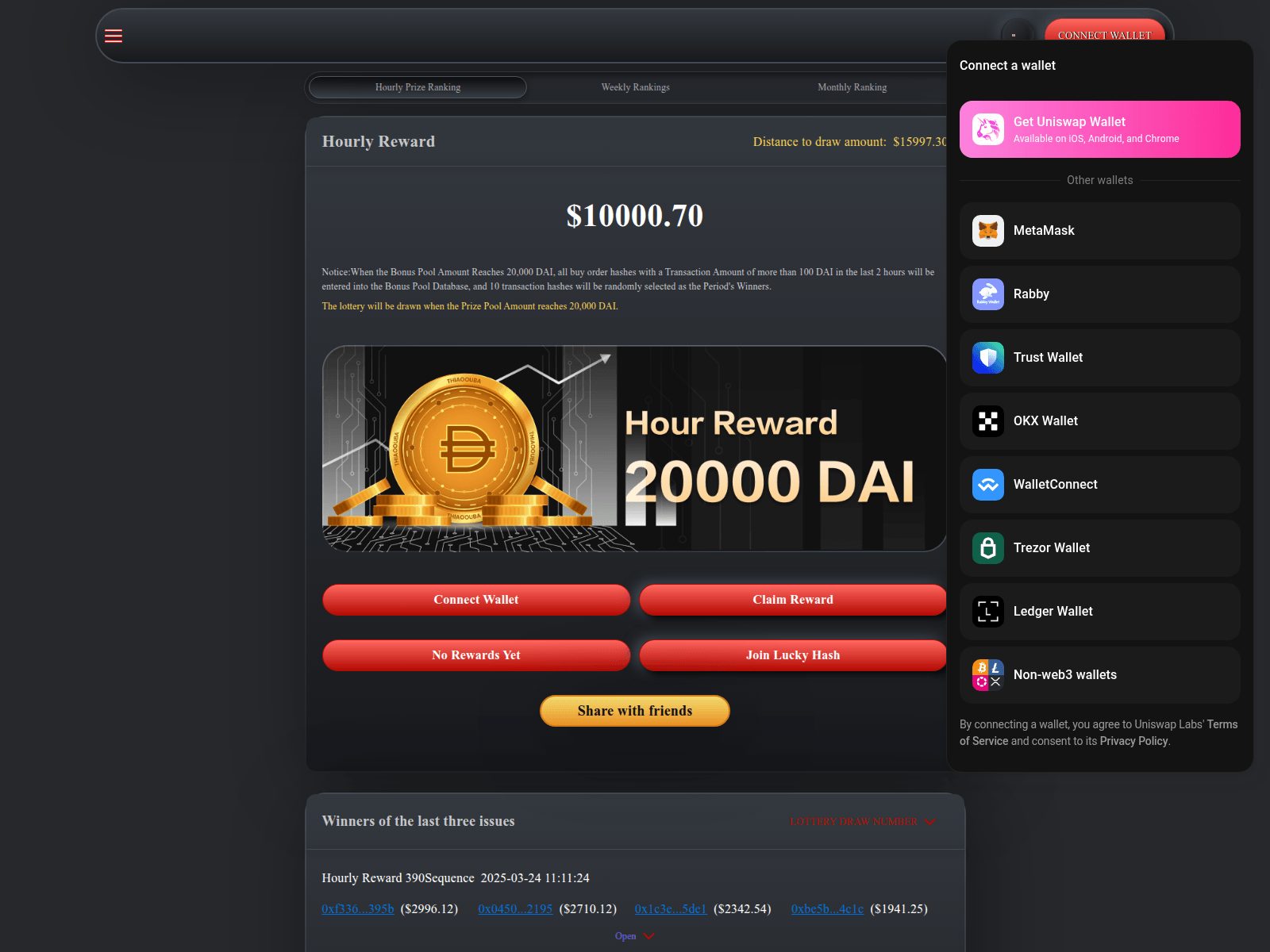Screenshot of rocket-origindefi.live