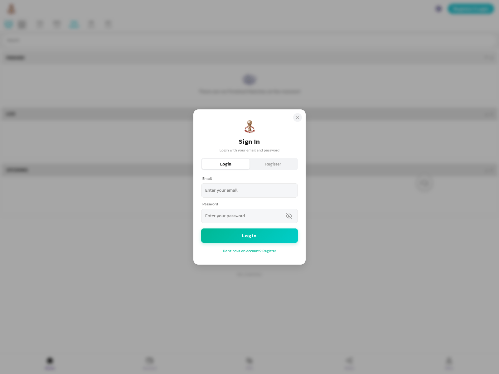 Screenshot of 8ifa.com