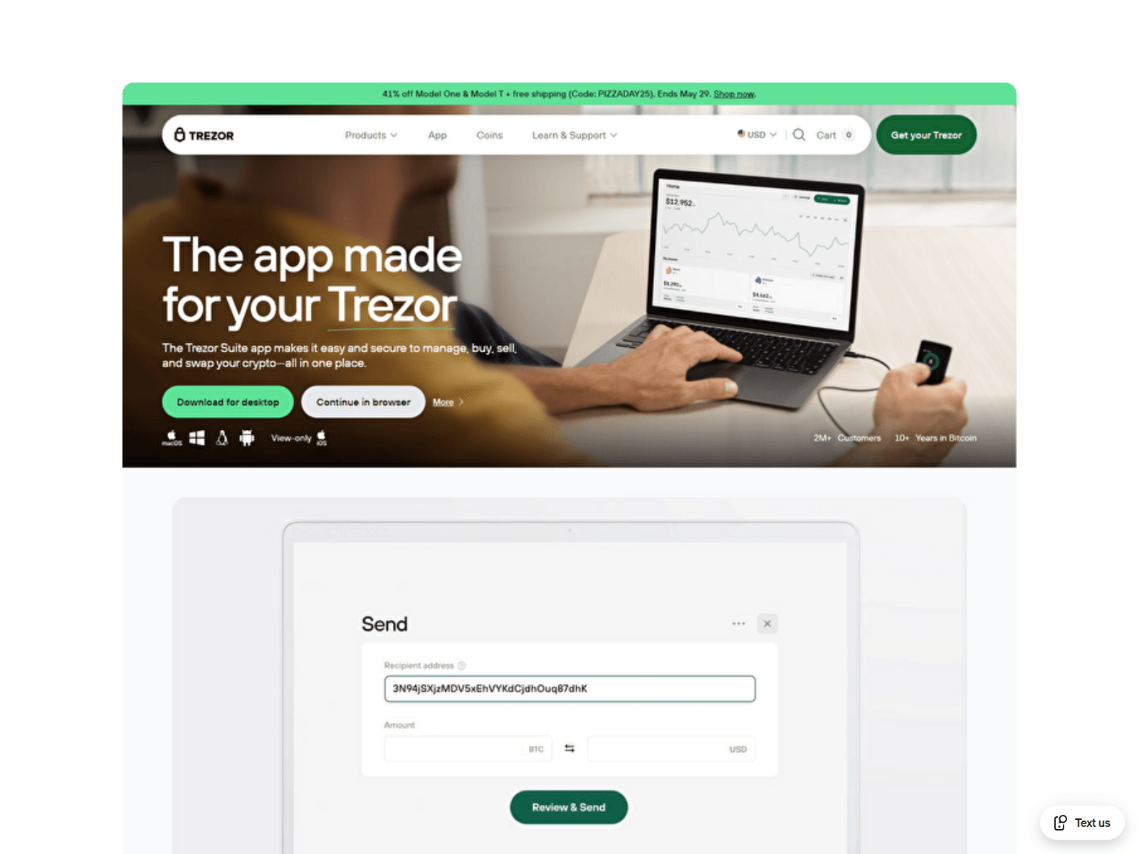 Screenshot of learn-us-suitetrezr.square.site