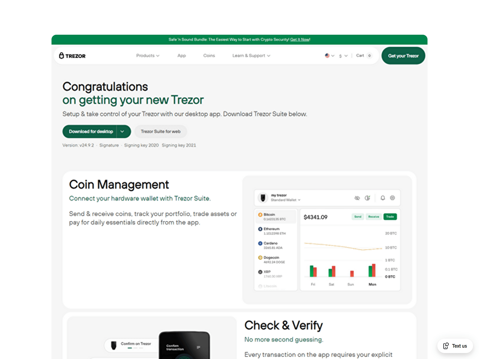 Screenshot of digital-trzo-start.square.site