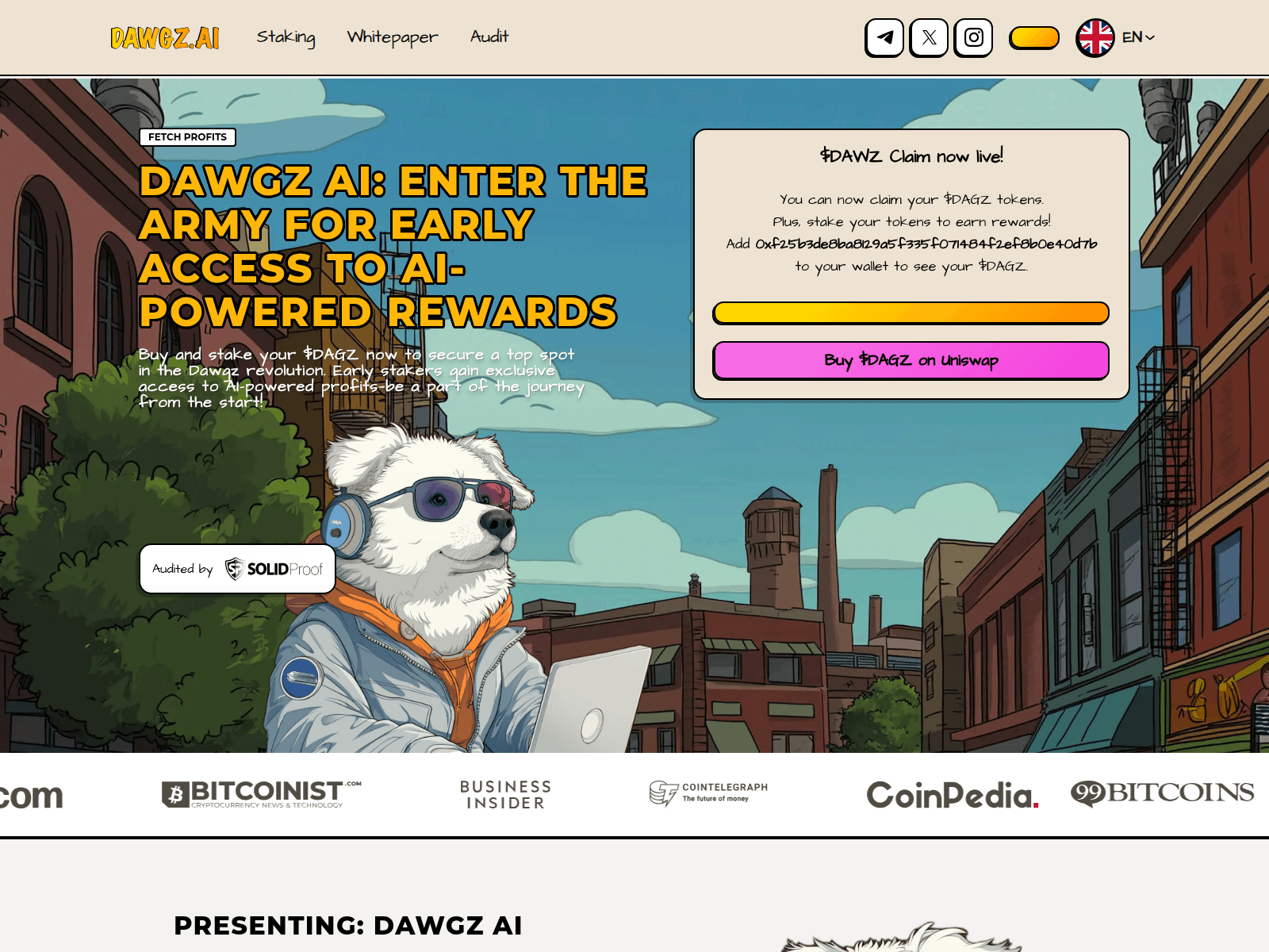 [Ekran görüntüsü] dawgzaiweb.pages.dev