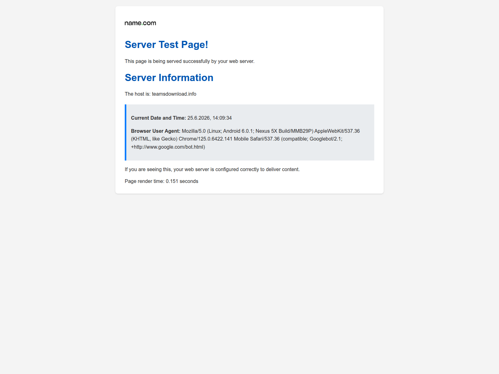 Screenshot of teamsdownload.info