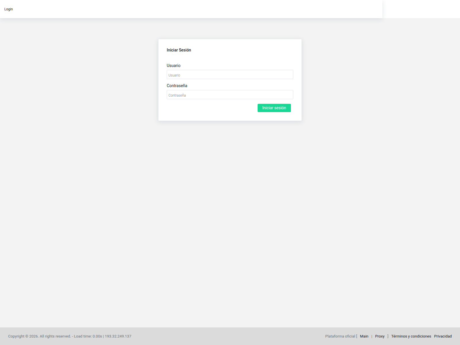 Screenshot of forms.marketingsbu.com.uy