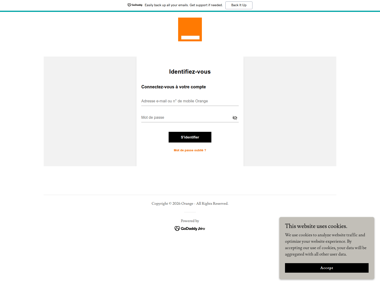 Screenshot of site-s53el1i7e.godaddysites.com
