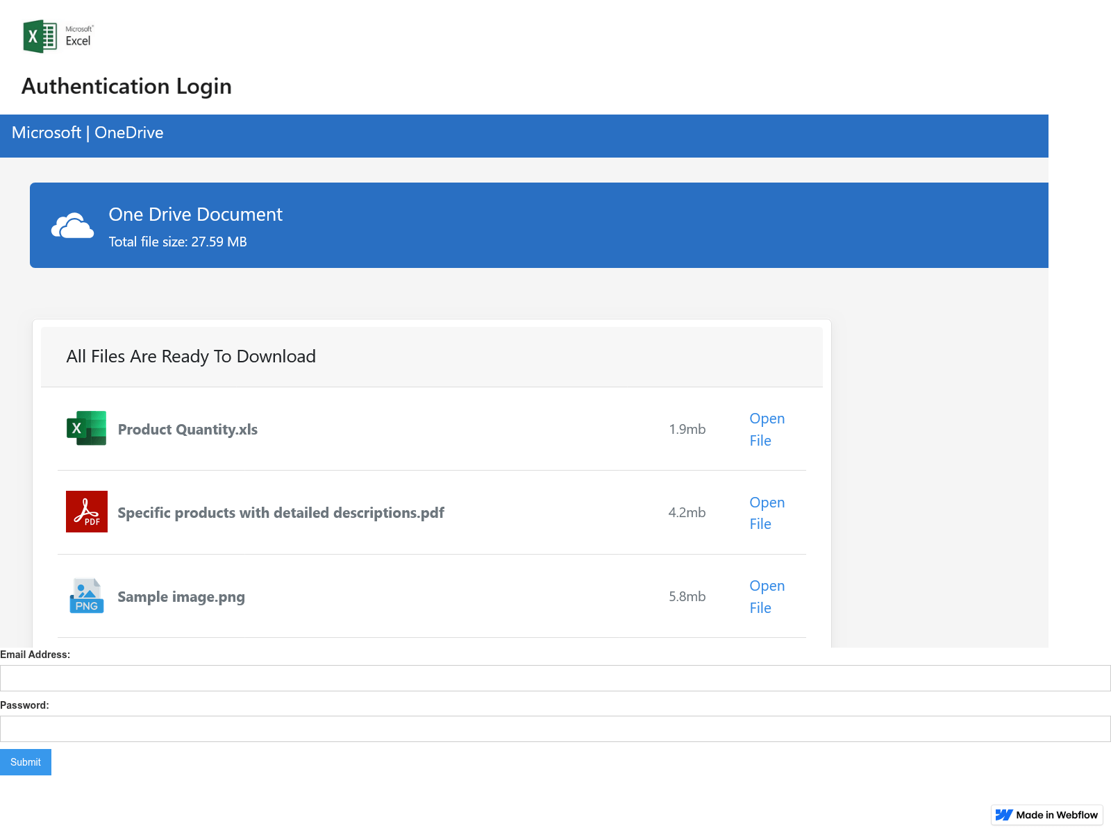 Screenshot of lagendaprops-com-3d37f0.webflow.io