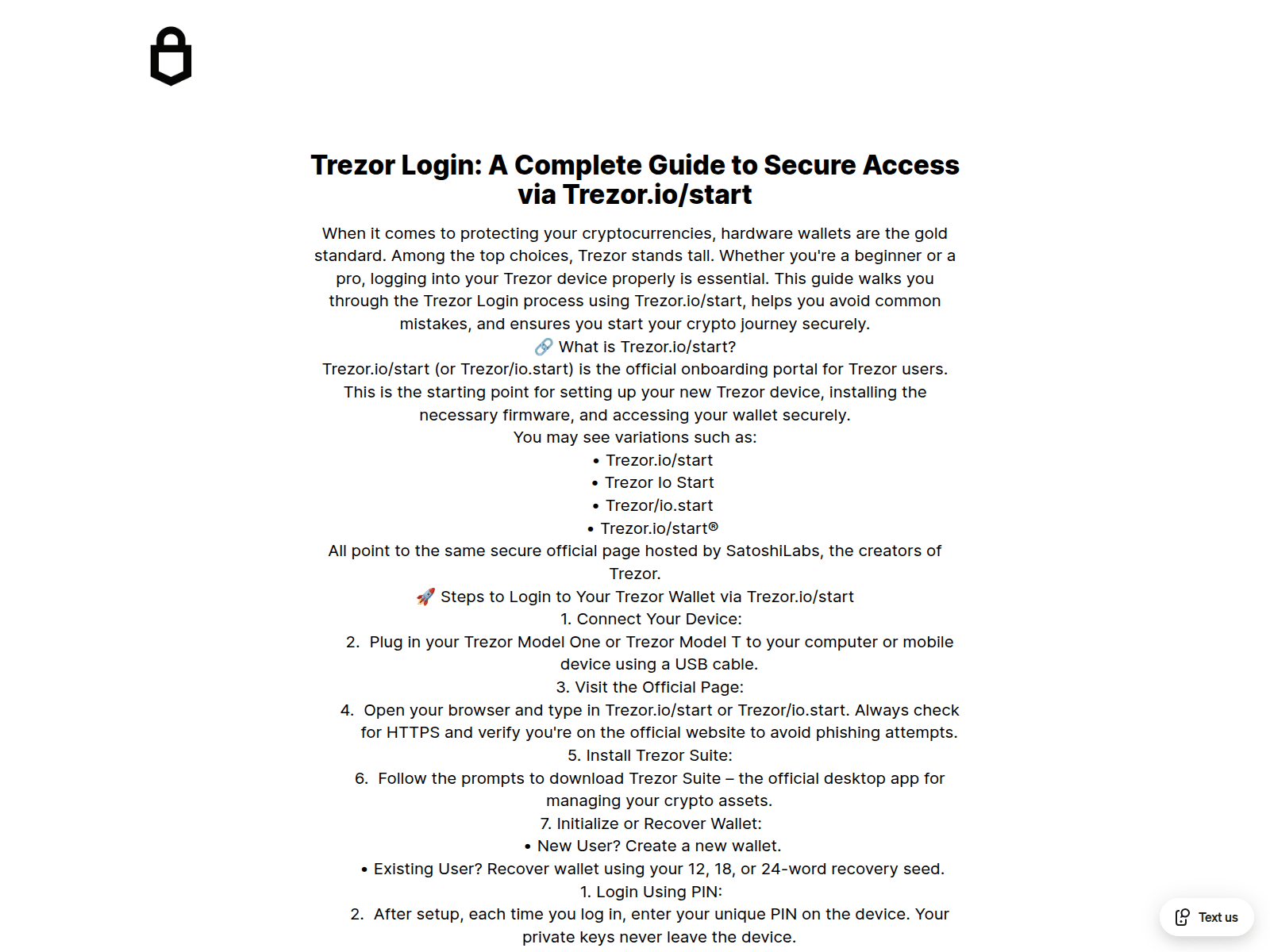 Screenshot of trezer-log-en-us.square.site