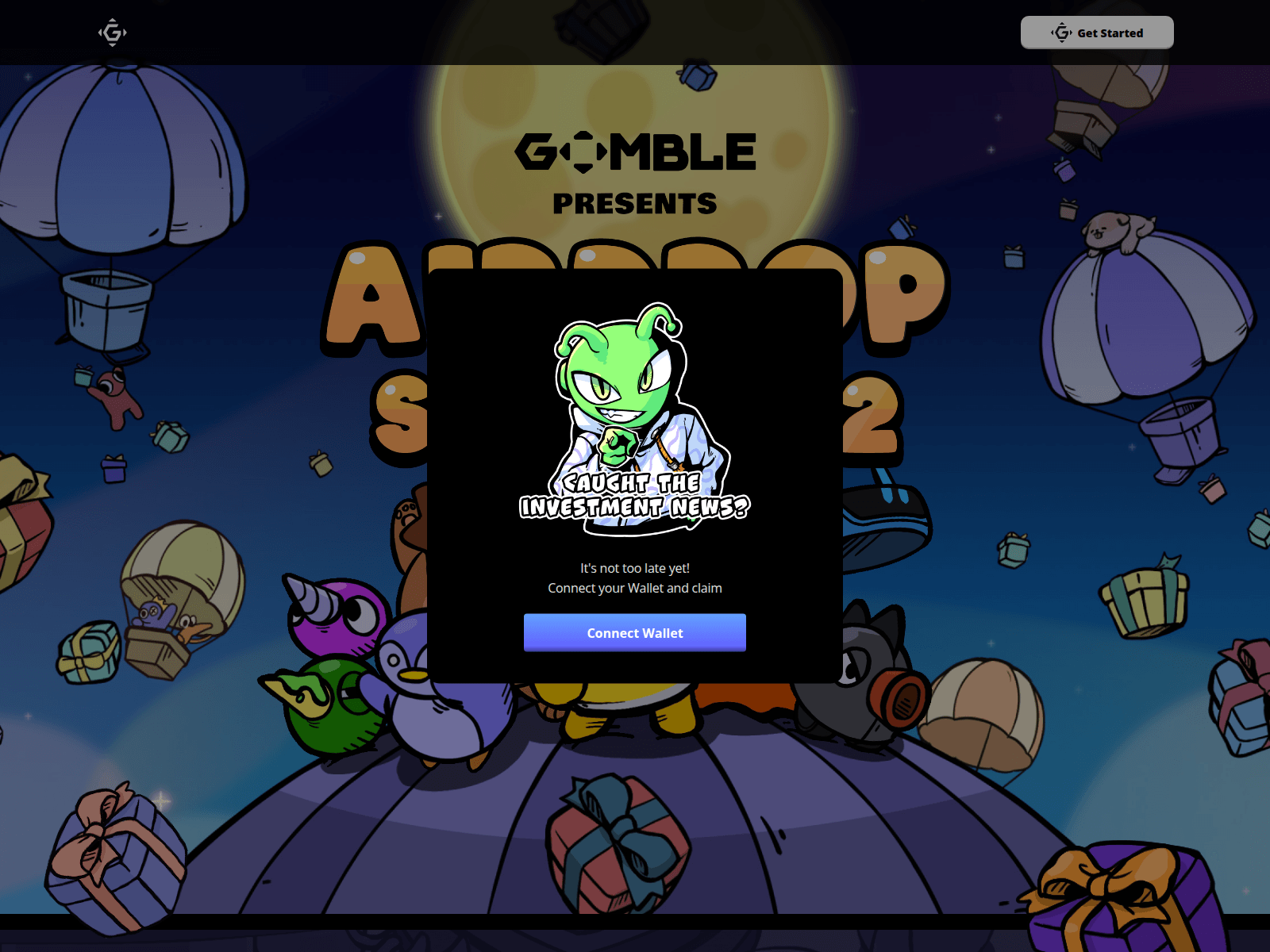 Screenshot of private-gomble.pages.dev