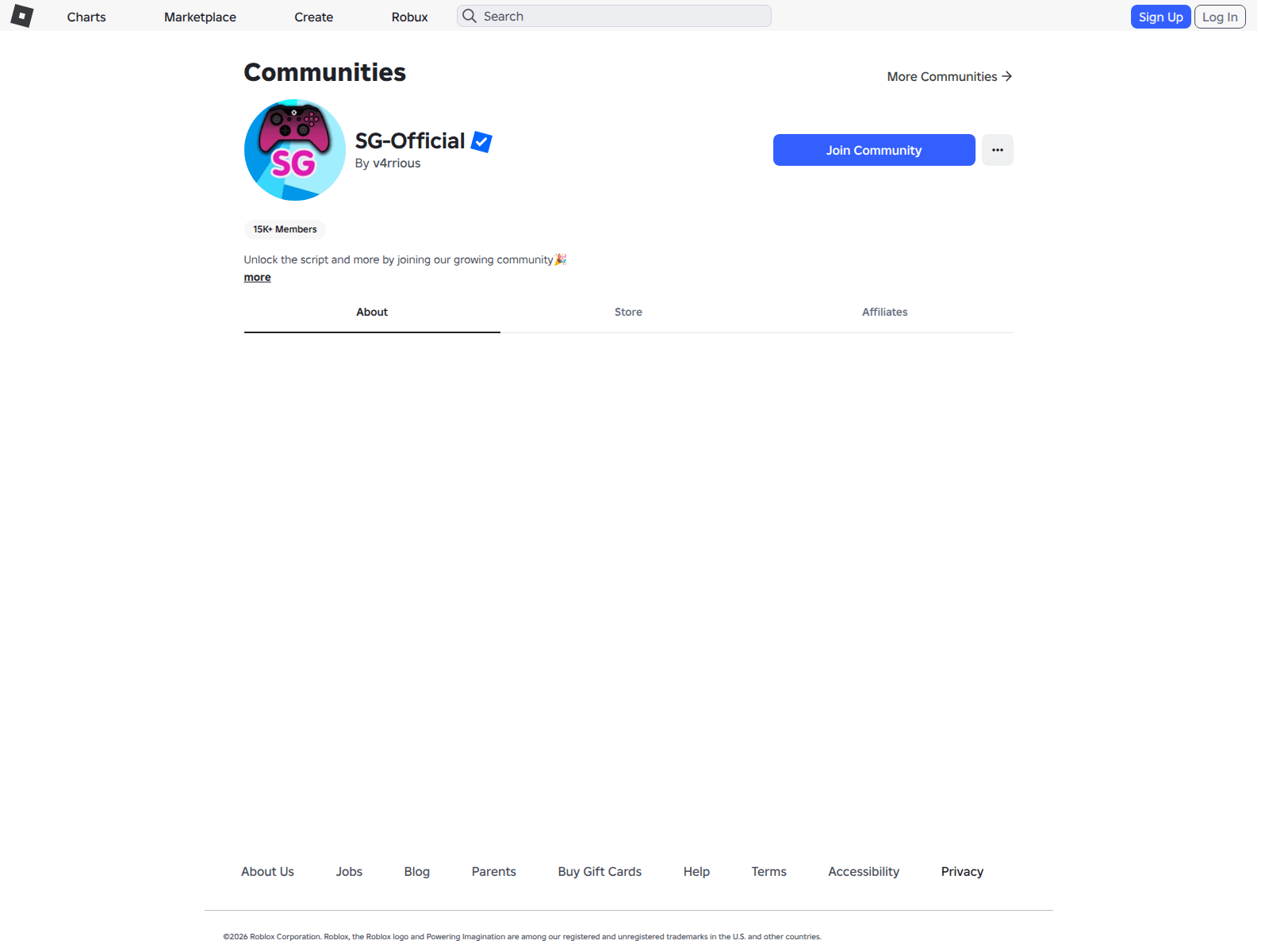 Screenshot of www.robiox.com.py