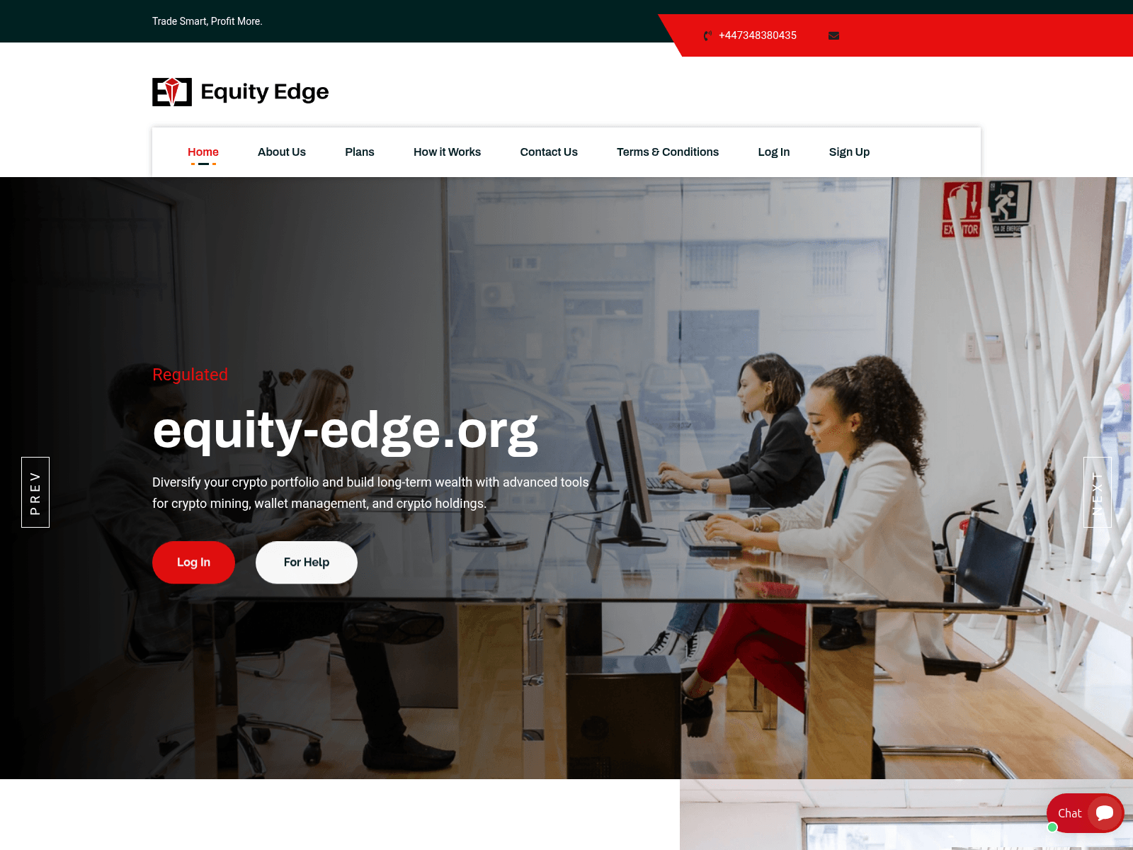 的截图 equity-edge.org