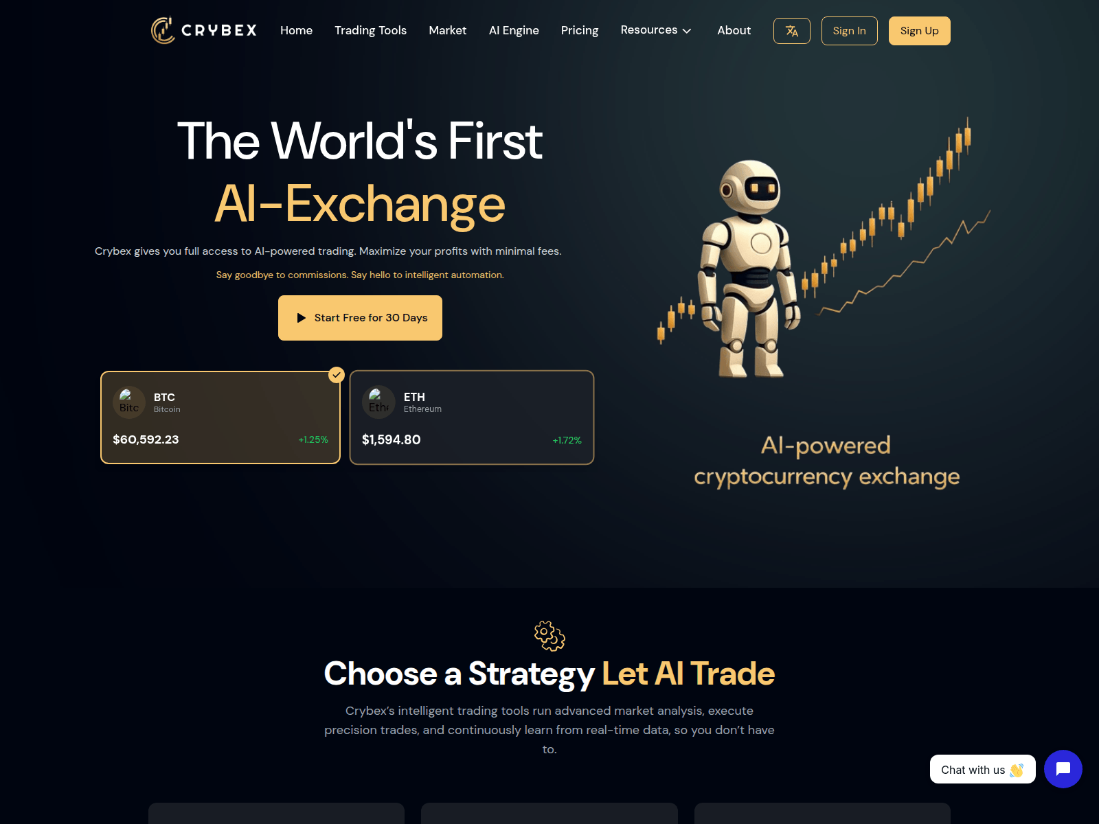 [Ekran görüntüsü] crybex.io