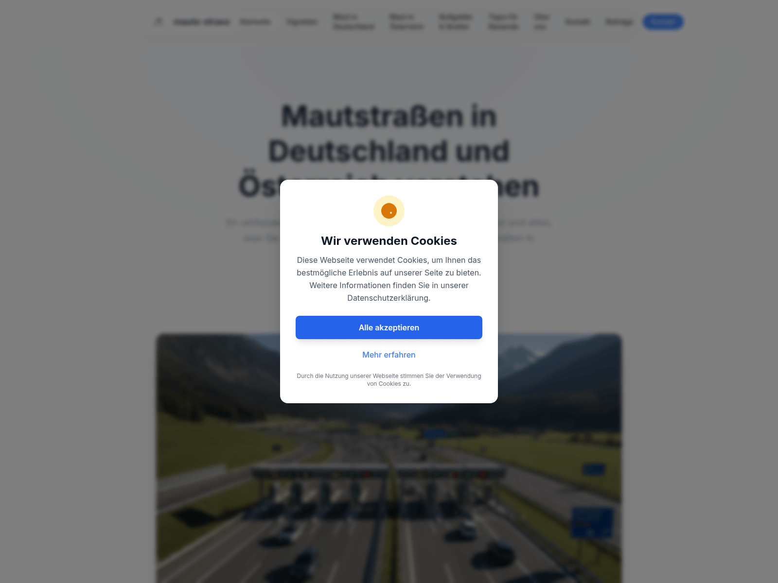 Screenshot of mauts-strass.pro