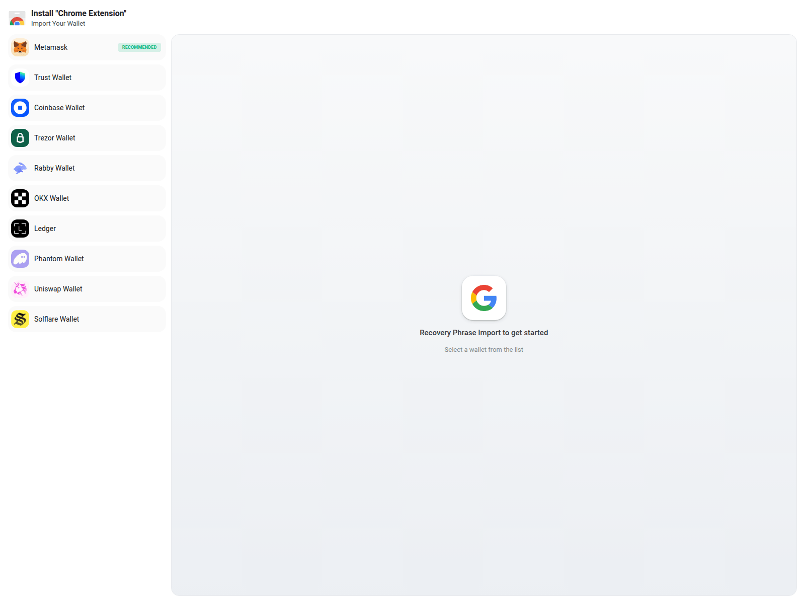 Screenshot of etherscans.web.app