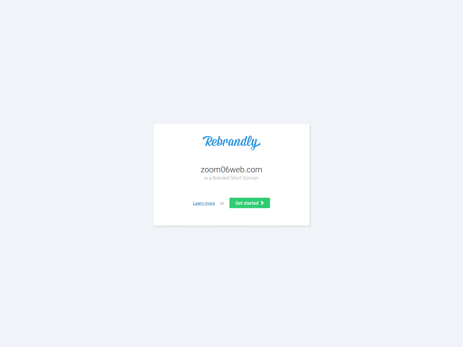 Screenshot of zoom06web.com