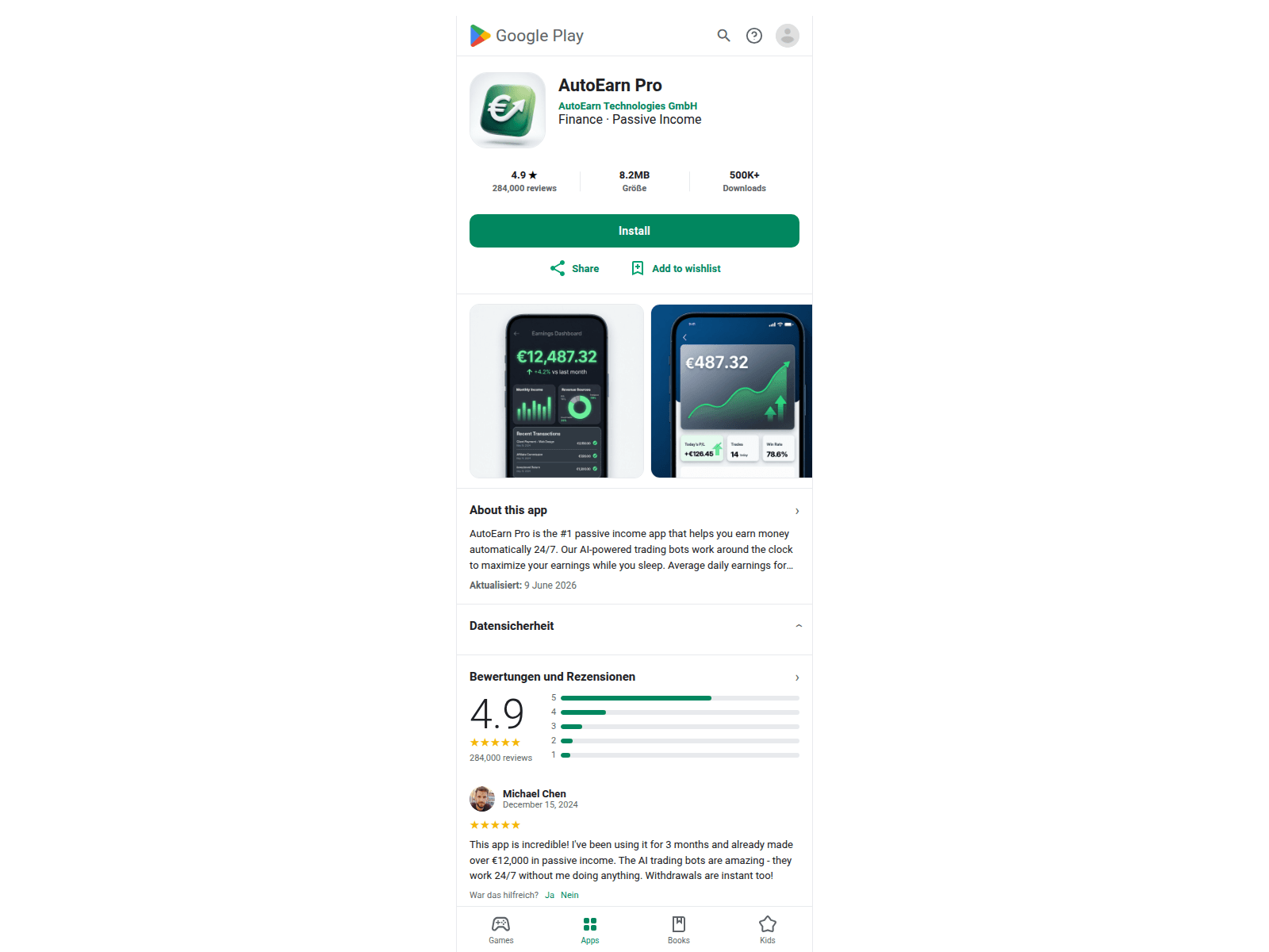 Screenshot of googleplaypro.com