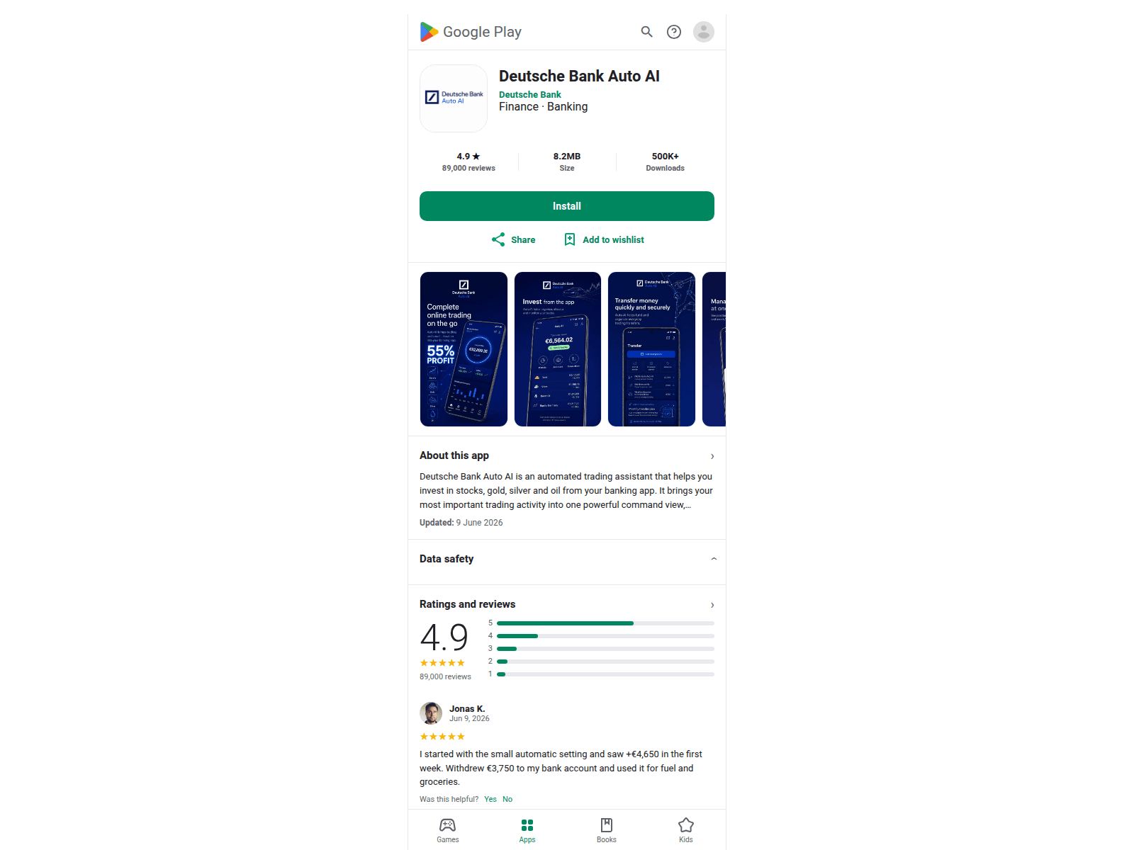 Screenshot of googleplaydeutsche.com