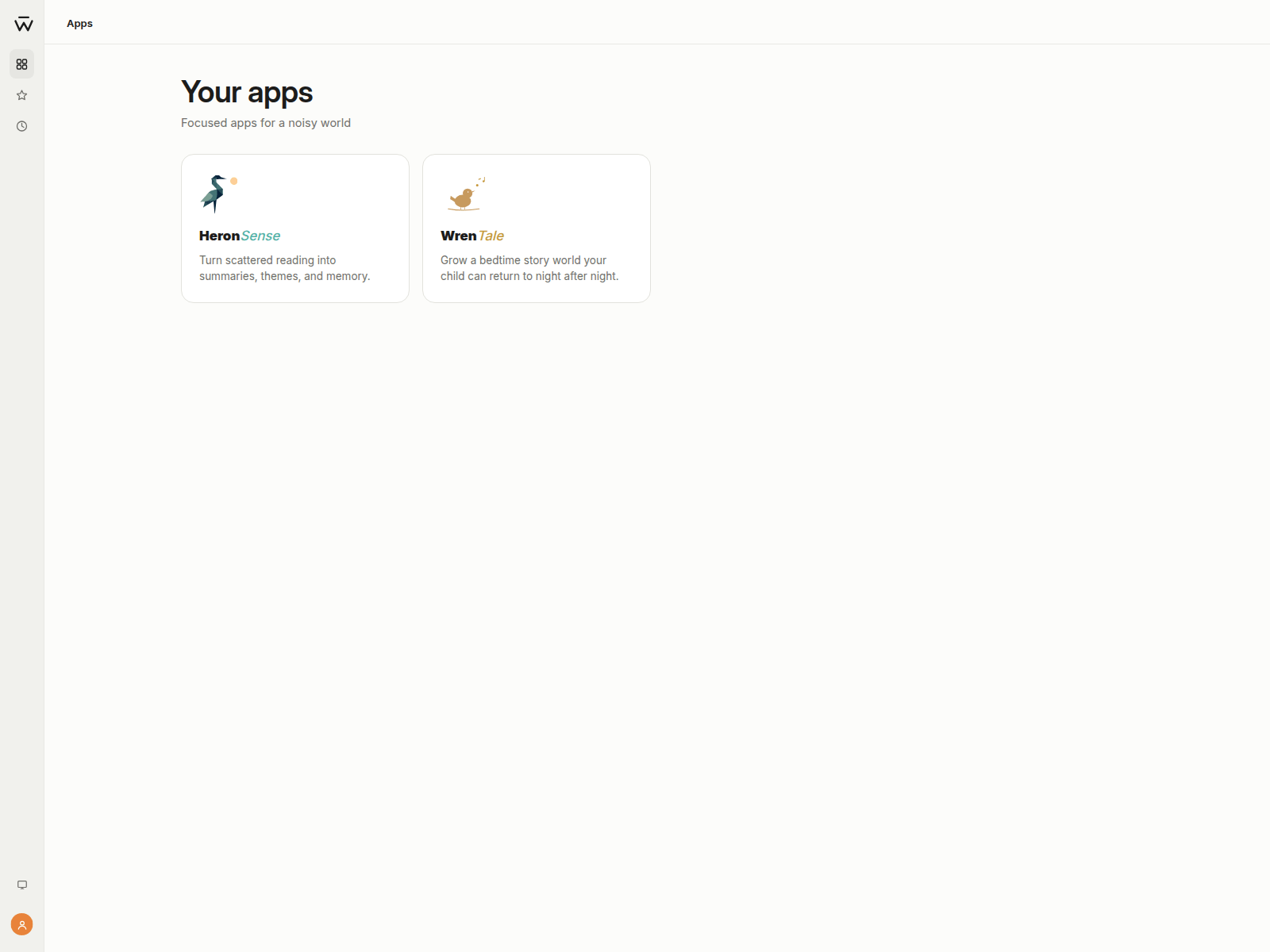Screenshot of wedefine.ai