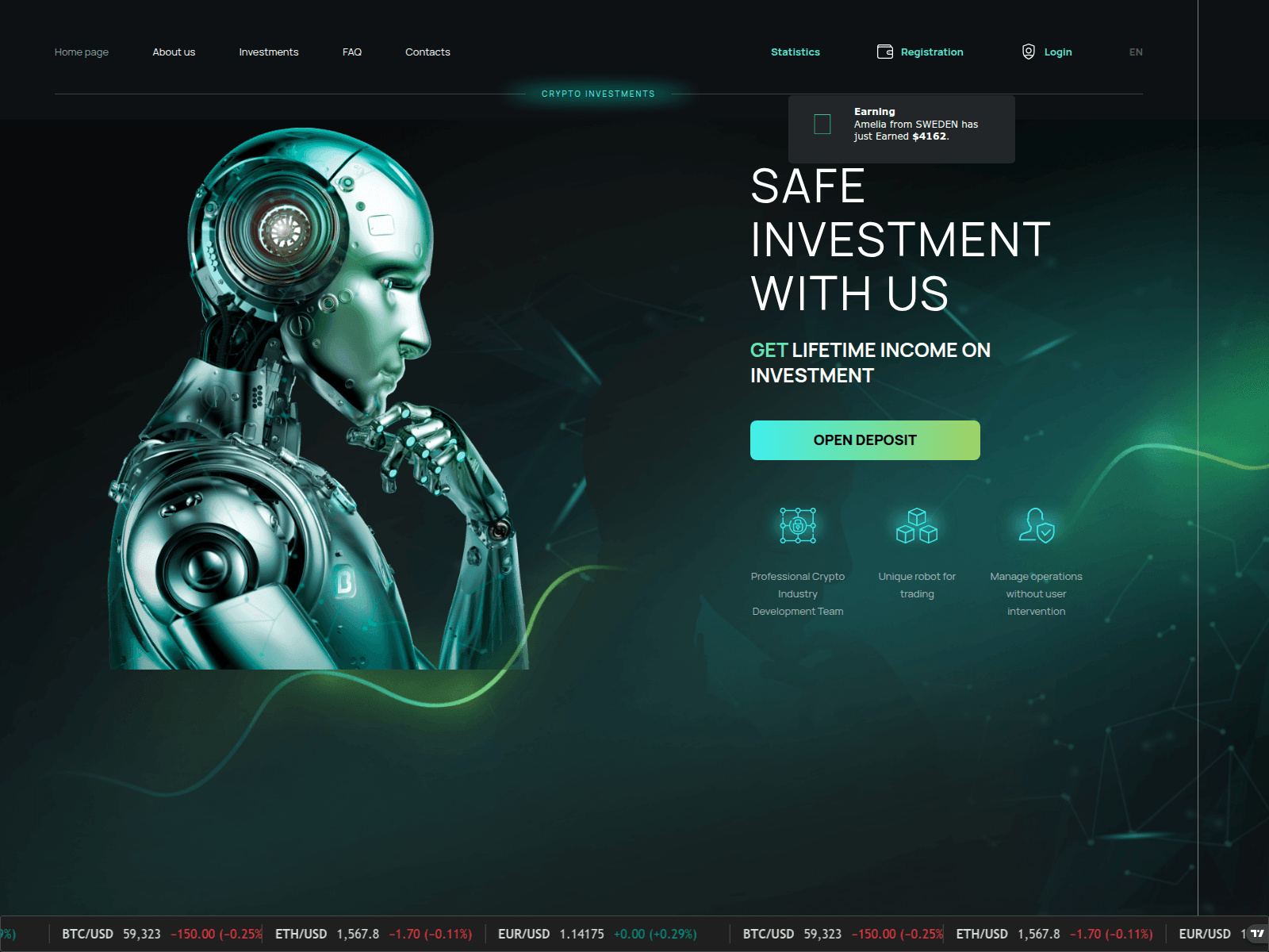 Screenshot of cryptosdividendfxpro.com