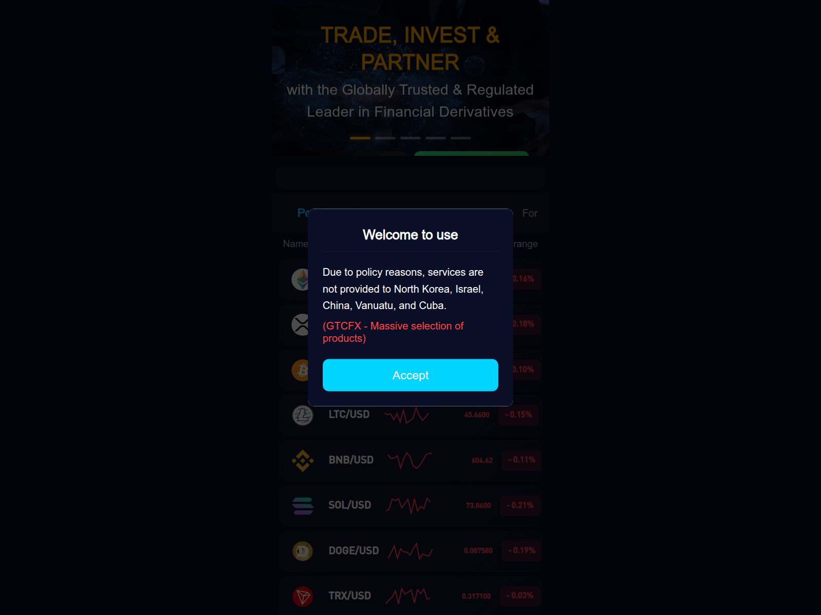 Screenshot of gtweeth.com